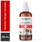 HypogenX Animal Health Göz ve Kulak Temizleme Solüsyonu - 200 mL (Hipokloröz Asit Bazlı)