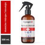 HypogenX Diş Fırçası Temizleme Solüsyonu - 500 mL (Hipokloröz Asit Bazlı)