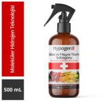 HypogenX Sebze ve Meyve Yıkama Solüsyonu - 500 mL (Hipokloröz Asit Bazlı)