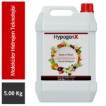 HypogenX Sebze ve Meyve Yıkama Solüsyonu - 5.00 Litre (Hipokloröz Asit Bazlı)