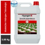 HypogenX Seracılık Dezenfektanı - 5.00 Litre (Hipokloröz Asit Bazlı)