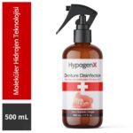HypogenX Takma Diş Temizleme Solüsyonu - 500 mL (Hipokloröz Asit Bazlı)
