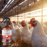 HypogenX Tavuk Kümesi Dezenfektanı - 500 mL Sprey Başlıklı (Hipokloröz Asit Bazlı) - Görsel 6